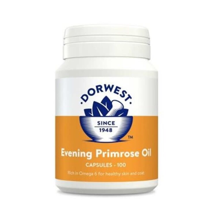 Dorwest Primrose Oil Capsules (Nachtkerzenol) - 100 st