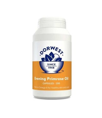 Dorwest Dorwest Primrose Oil Capsules (NachtkerzenÃƒÆ’Ã‚Â¶l) - 200 st