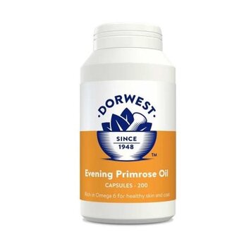 Dorwest Primrose Oil Capsules (Teunisbloemolie) 200 st
