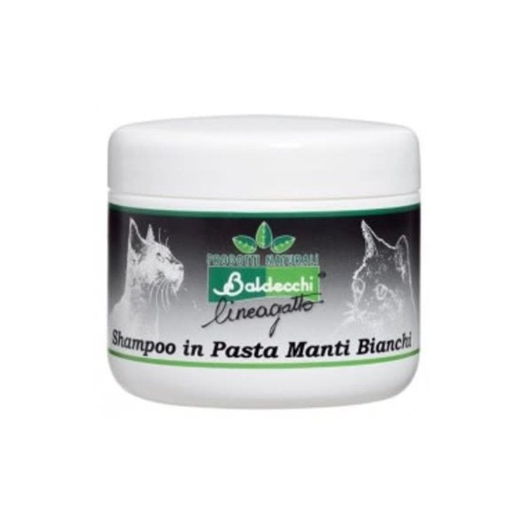 Baldecchi Paste Shampoo White Hair