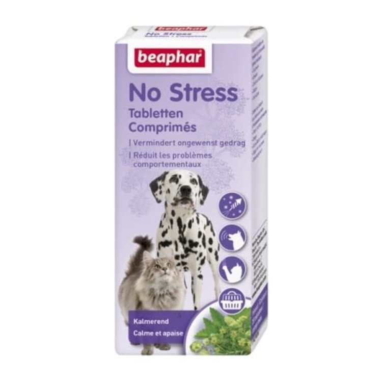 Beaphar No Stress Tabletten Hond/Kat (20)
