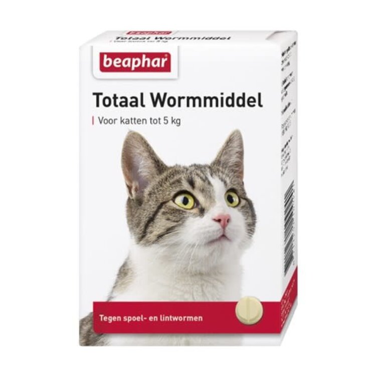 Beaphar Wormtabletten Kat (10 st)