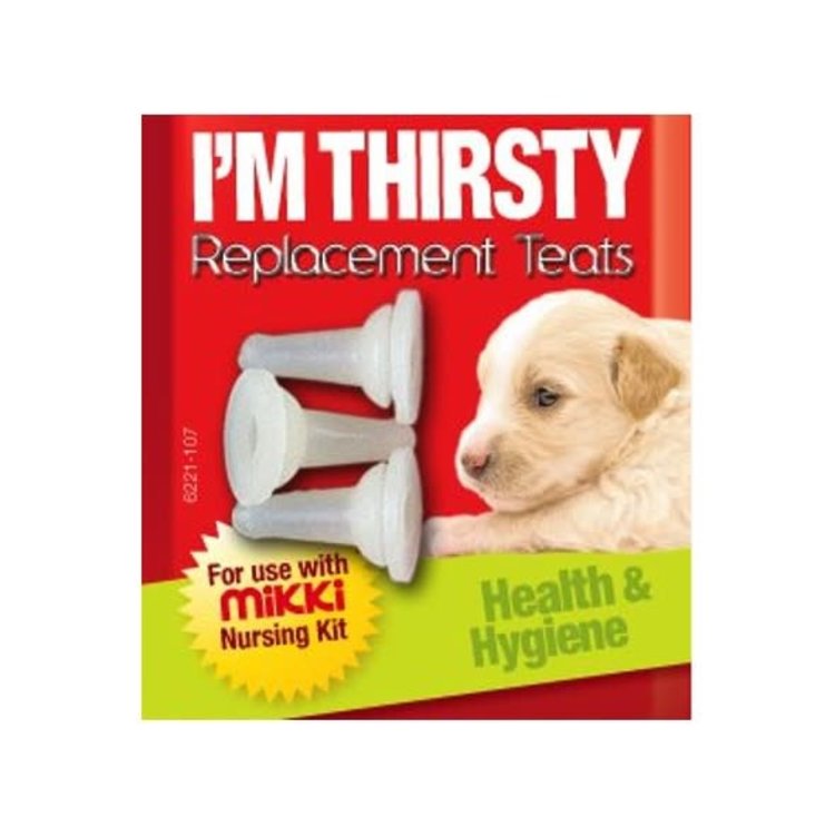 Mikki Siliconen Speentjes Regular (3 st) (OP=OP)