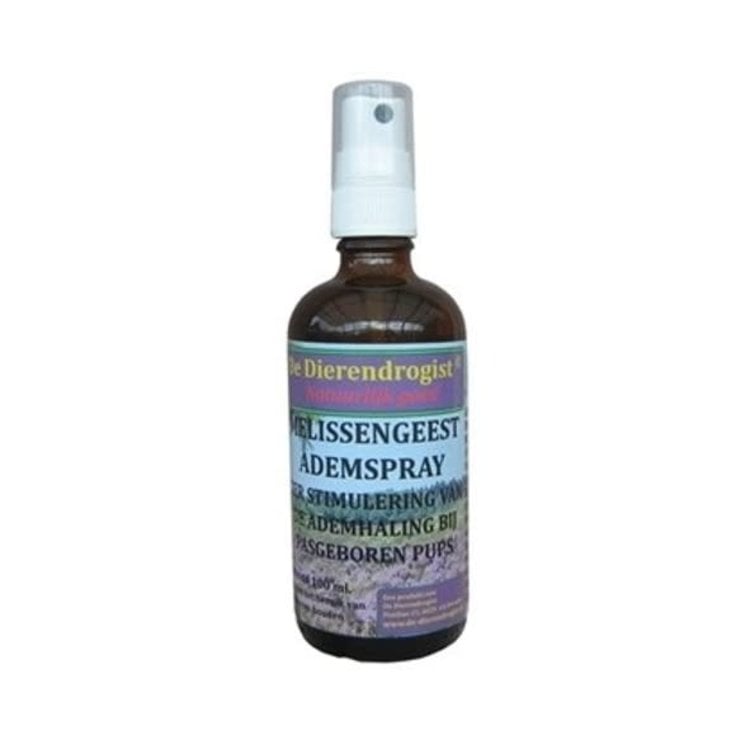 Dierendrogist Melissengeest (Ademspray) 100 ml
