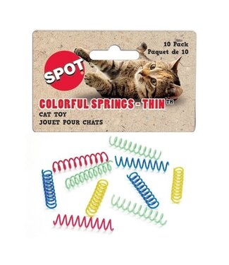 Spot Gekleurde Veertjes voor de Kat Smal