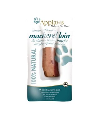 Applaws Mackerel Loin - 30 gr