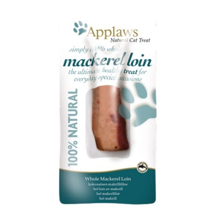 Applaws Mackerel Loin - 30 gr