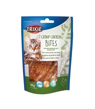 Trixie Kat PREMIO Catnip Chicken Bites 50 gr