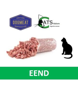 CatsNature Katze Ente 200 gr