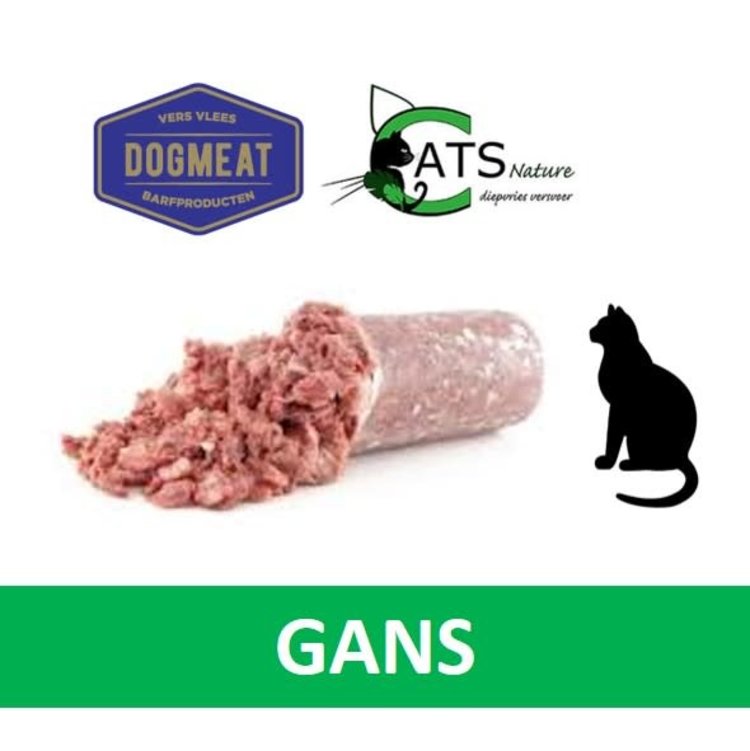 CatsNature Katze Gans 200 gr