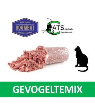 CatsNature Katze Geflügelmischung 200 gr