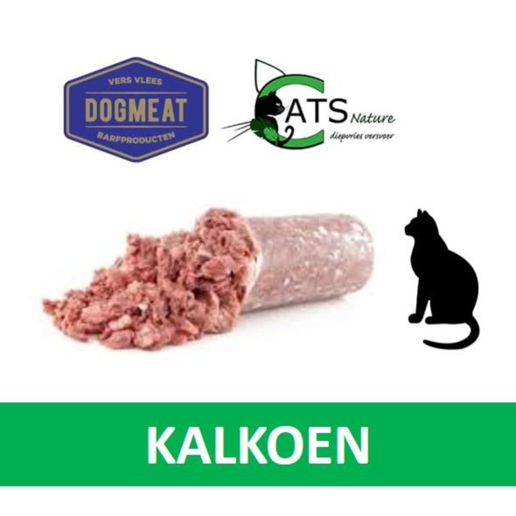 CatsNature Kat Kalkoen 200 gr