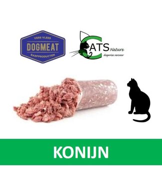 CatsNature Kat Konijn 200 gr