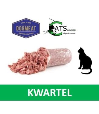 CatsNature Cat Quail 200 gr