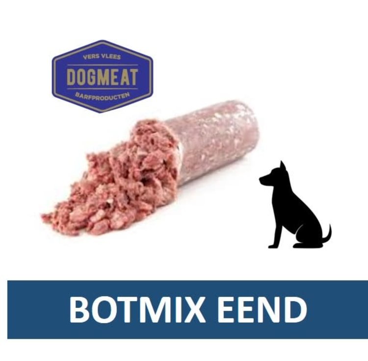 Dogmeat/BARF Bone Mix Duck 1 kg