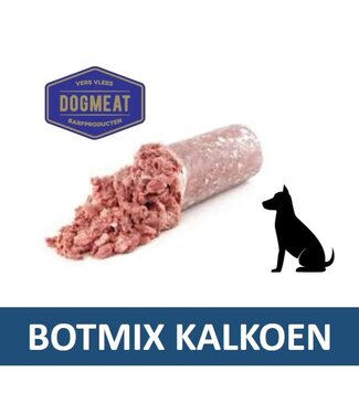 Dogmeat/BARF Botmix Kalkoen 1 kg