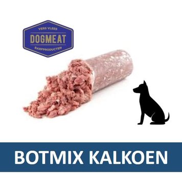 Dogmeat/BARF Botmix Kalkoen 1 kg