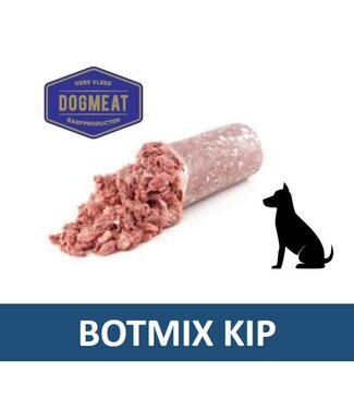 Dogmeat/BARF Knochenmischung Huhn 1 kg