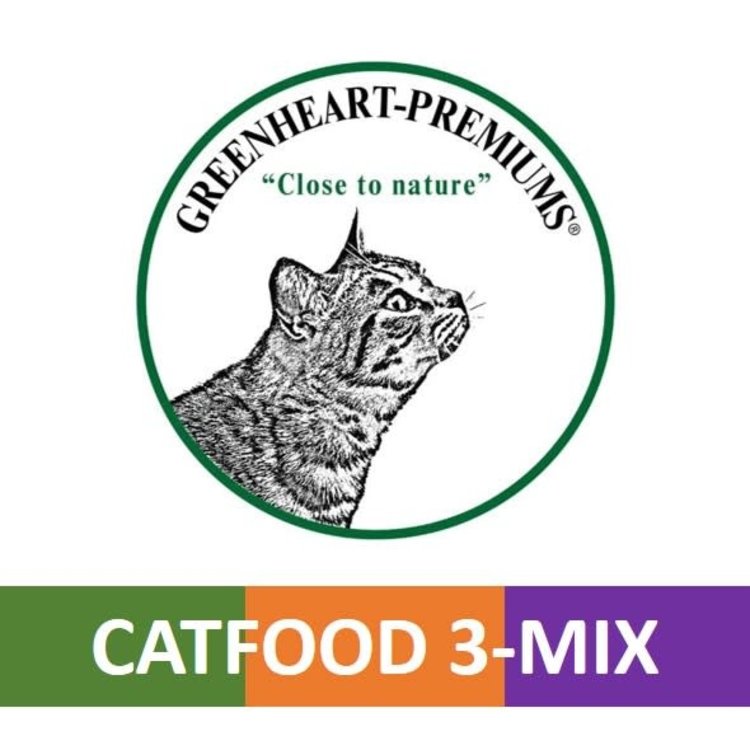 Greenheart Cat 3-Mix