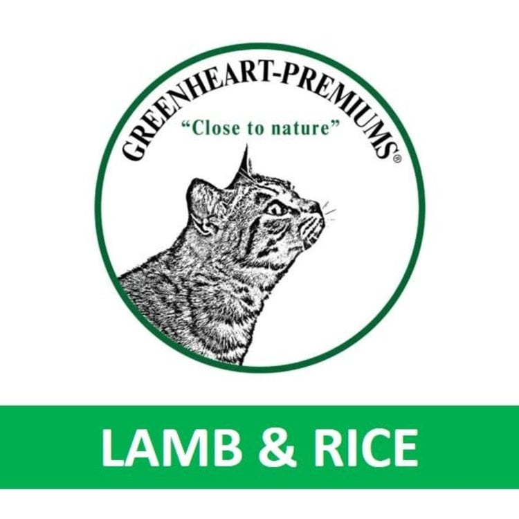 Greenheart Cat Lamb & Rice