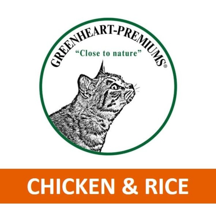 Greenheart Katze Huhn & Reis