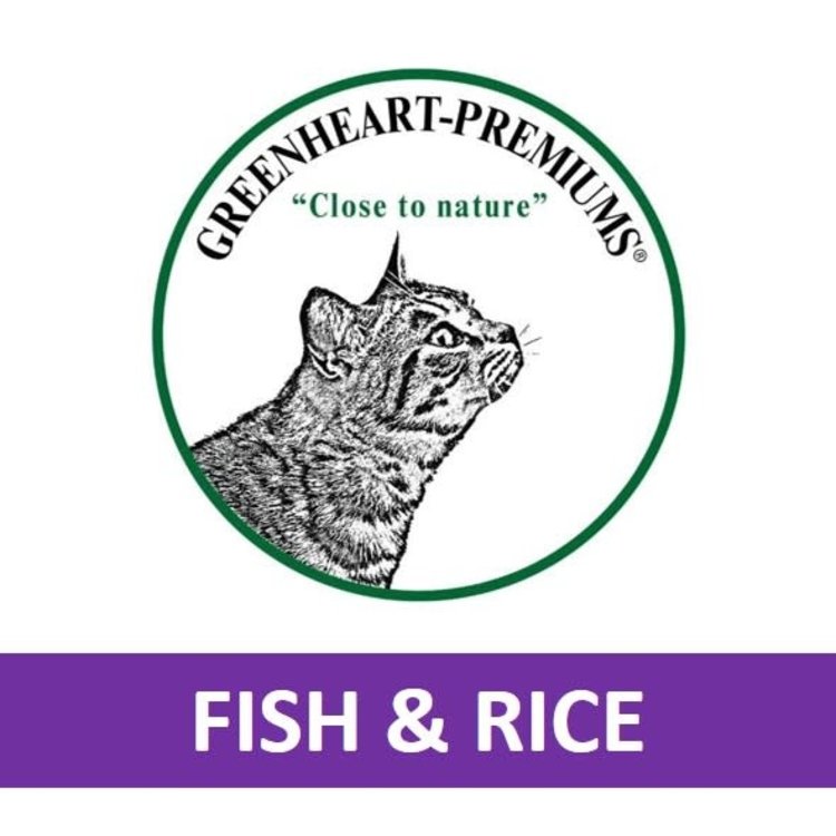 Greenheart Cat Fish & Rice