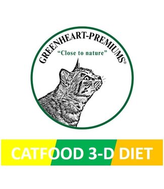 Greenheart Kat VETERINARY 3-D Diet