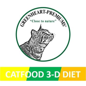 Greenheart Kat VETERINARY 3-D Diet
