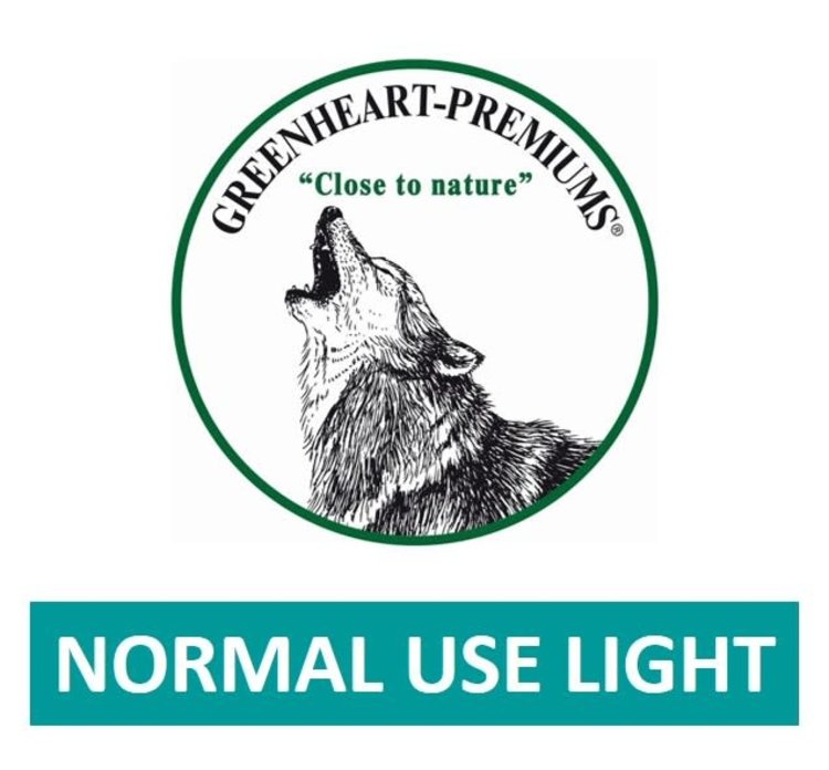 Greenheart Normal Use Light