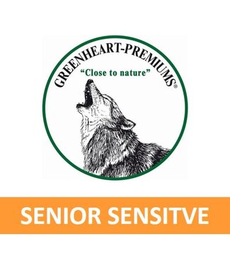 Greenheart Senior Sensitive Fisch