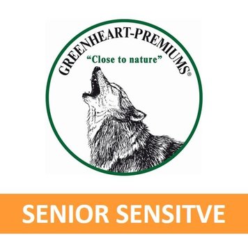 Greenheart Senior Sensitive Fish