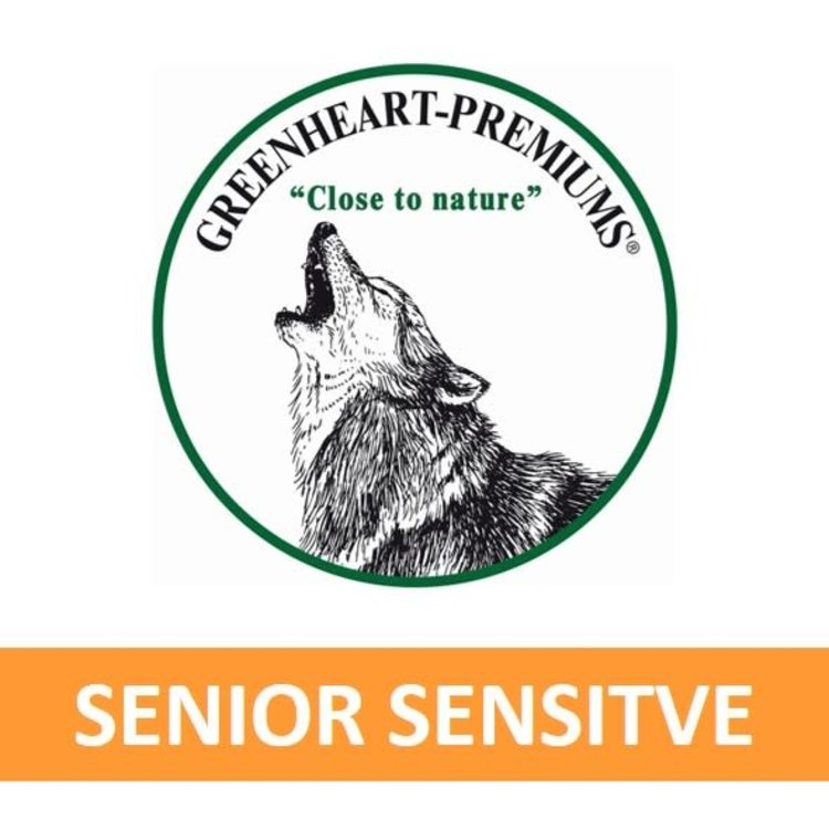 Greenheart Senior Sensitive Fisch