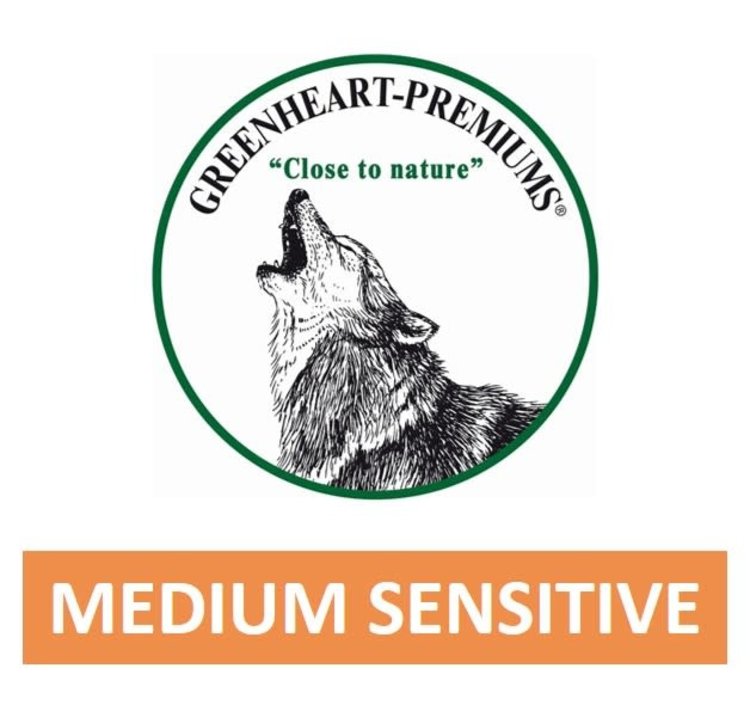Greenheart Medium Sensitive Lamb