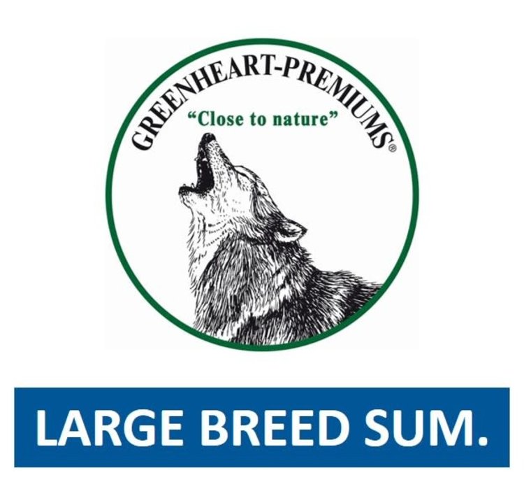 Greenheart Large Breed/Sportline Summerstyle (Glutenfrei)