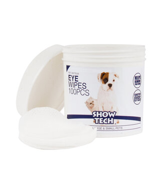ShowTech Oogdoekjes - 100 st