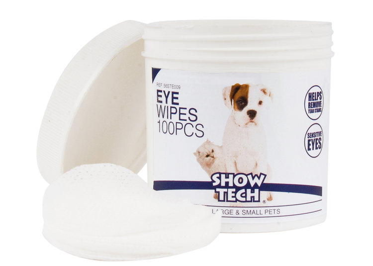 ShowTech Oogreiniger "Eye Wipes" (100 st)