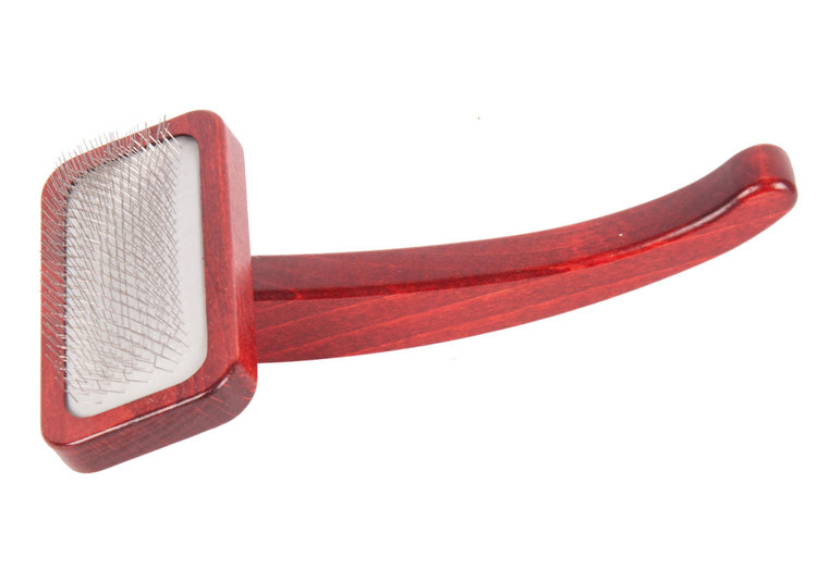 Keller Slicker Borstel Medium Hout