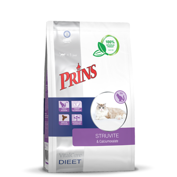 Prins VitalCare Diet Struvite & Calciumoxalaat