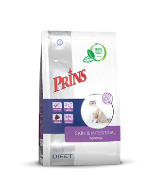 Prins VitalCare Diet Cat Skin & Intestinal Hypoallergic
