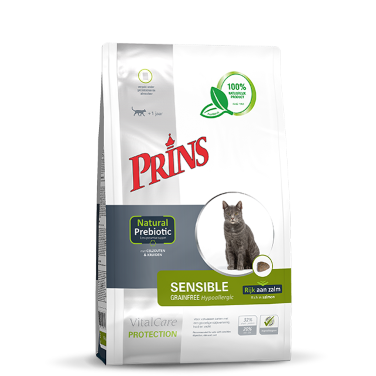 Prins VitalCare Protection Katze Sensible Getreidefrei Hypoallergen