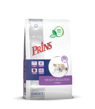 Prins VitalCare Diät Katze Gewichtsreduktion & Diabetiker
