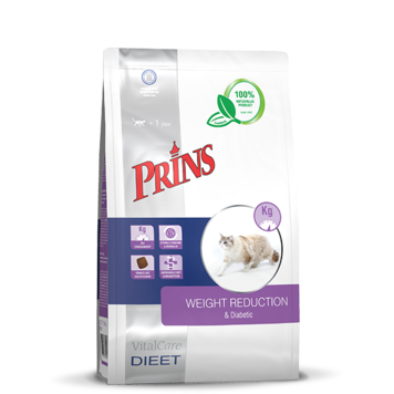 Prins VitalCare Diet Cat Weight Reduction & Diabetic