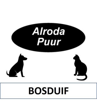 Alroda Wood Pidgeon 10*245 gr