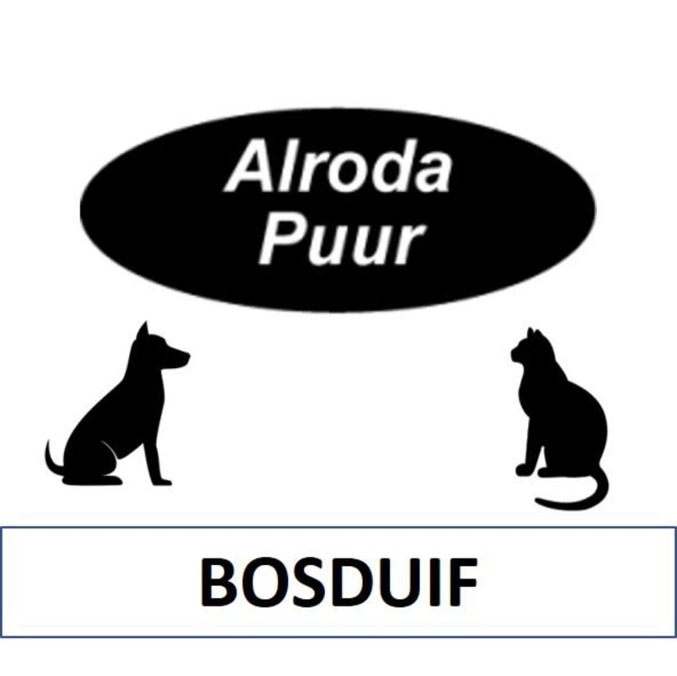 Alroda Wood Pidgeon 10*245 gr