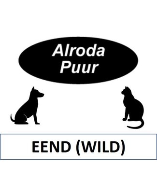 Alroda Eend (Wild) 10*245 gr