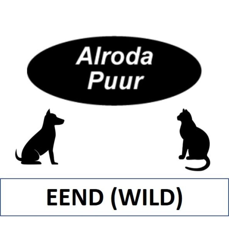 Alroda Eend (Wild) 10*245 gr