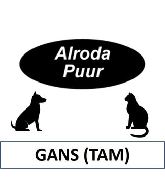 Alroda Gans (Zahm) 10*245 gr