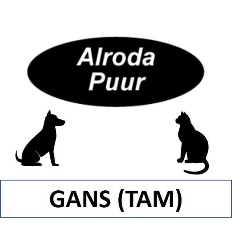 Alroda Gans (Zahm) 10*245 gr