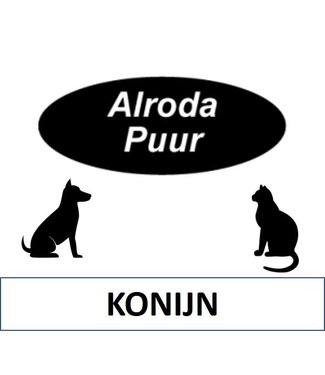 Alroda Konijn 10*245 gr