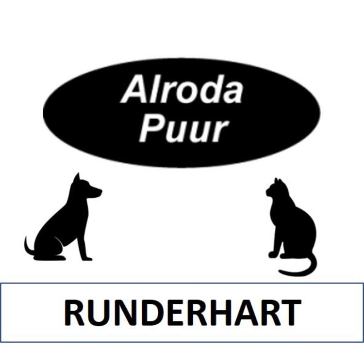 Alroda Beef Heart 10*245 gr